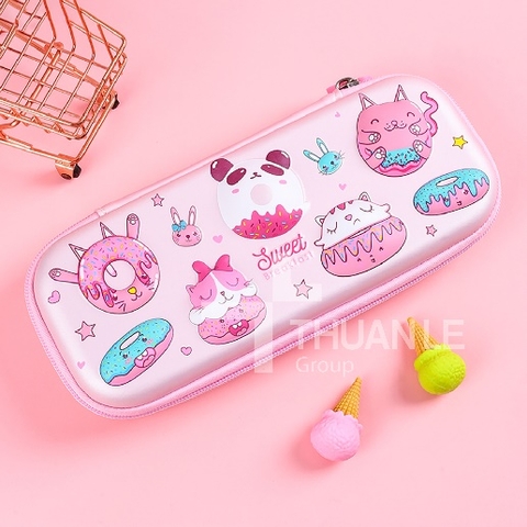 Hộp Đựng Bút Bằng EVA họa tiết hoạt hình3D Dễ Thương 6692