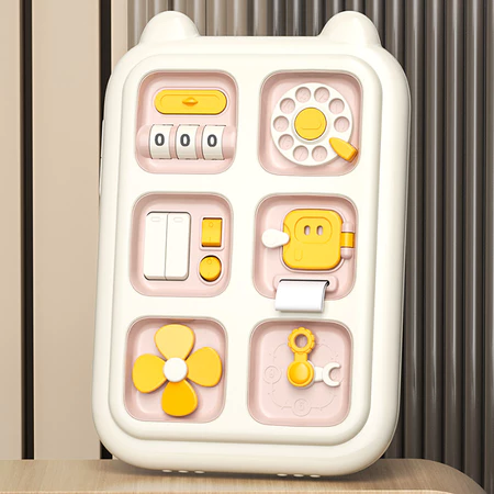 Đồ chơi bảng bận rộn 6 trong 1 dành cho bé