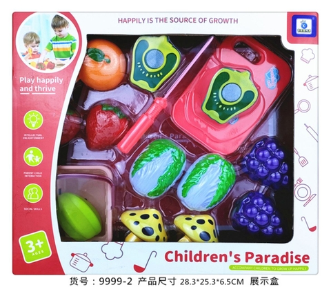 Bộ đồ chơi Rau củ quả