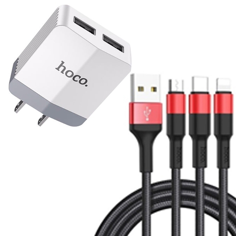 Bộ củ sạc và cáp sạc Hoco