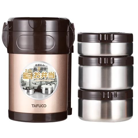 Bộ hộp cơm văn phòng 3 tầng T0201