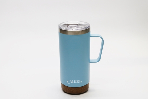 Cốc giữ nhiệt hai lớp có quai cầm C-B20096