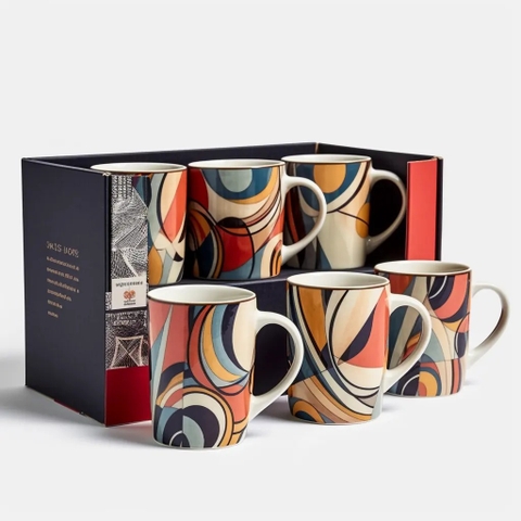 BỘ LY SỨ-CA-MUG001