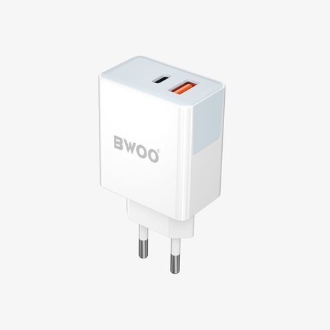 Củ sạc 2 cổng 38W BWOO CDA131