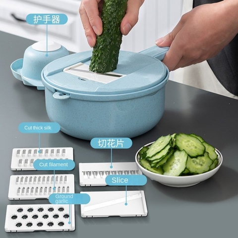 Dụng cụ cắt rau củ bằng nhựa đa năng DCCCQ-0002