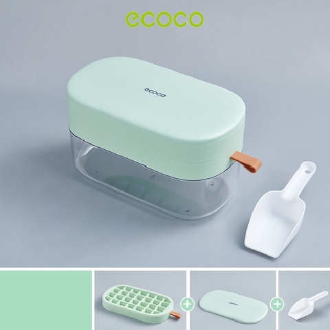 Hộp khay đá có nắp ECOCO E2210