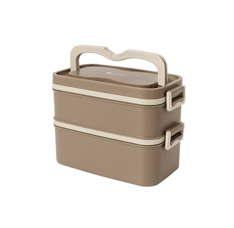 Hộp cơm 2 tầng inox 304 Elmich EL1317 dung tích 1.3L