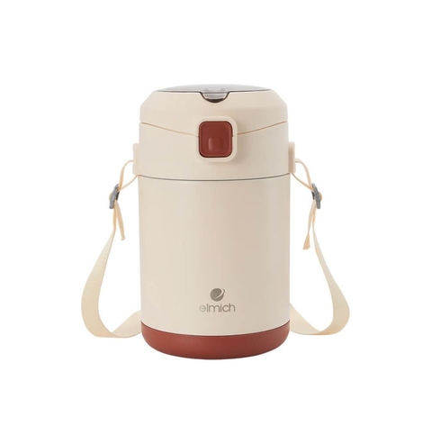 Hộp cơm giữ nhiệt inox 304 Elmich dung tích 1.6L EL8344