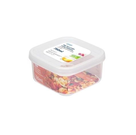 Hộp thực phẩm vuông Hokkaido 750ml HDTP-INOCHI-0036