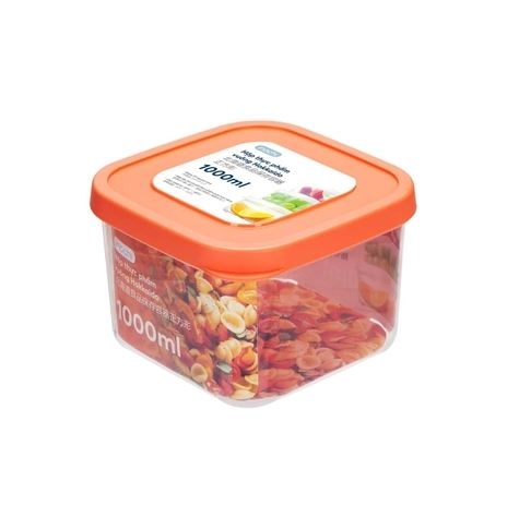 Hộp thực phẩm vuông Hokkaido 1000ml HDTP-INOCHI-0037