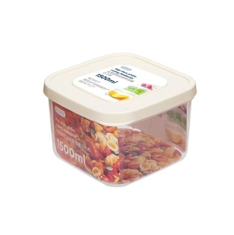 Hộp thực phẩm vuông Hokkaido 1500ml HDTP-INOCHI-0038