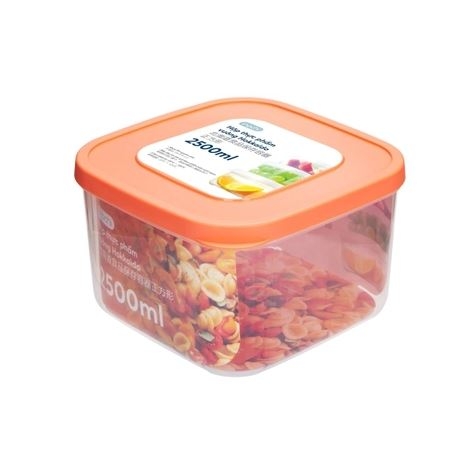 Hộp thực phẩm vuông Hokkaido 2500ml HDTP-INOCHI-0040