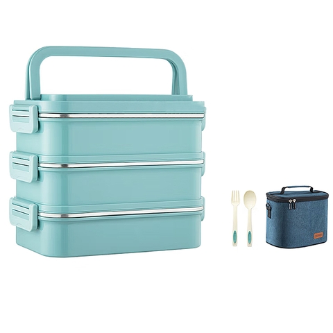 Hộp cơm trưa giữ nhiệt có quai xách Tafuco T5306-T5307