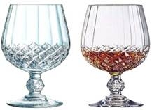 Bộ 4 Ly rượu Cognac Pha Lê Cristal D’Arques Architecte 320ml