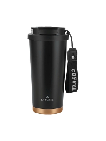 Ly Giữ Nhiệt Inox Nắp Bật La Fonte 500ml-015912-BLA