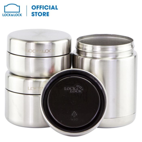 Bộ hộp cơm giữ nhiệt Lock&Lock LHC8016S4 1150ml