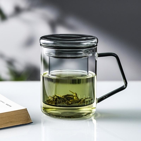 Ly lọc trà 350ml có nắp