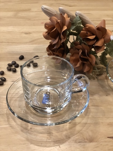 Bộ 2 ly thuỷ tinh cà phê Stack Cup OCEAN chính hãng