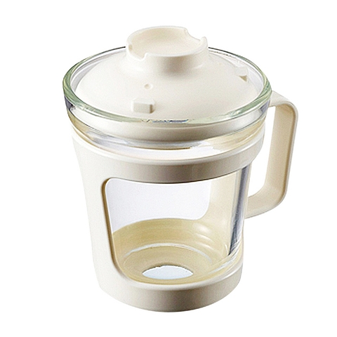 Ly ăn mì bằng thủy tinh