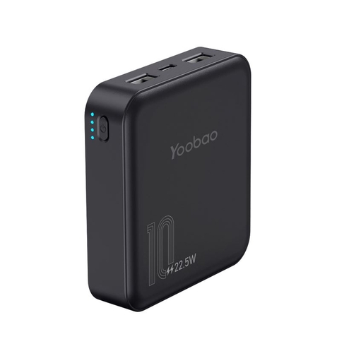 Sạc dự phòng Yoobao sạc nhanh M4PD Classic Cube PD3.0/QC3.0/SCP Quick Charge Dual Output Power Bank 10000mAh