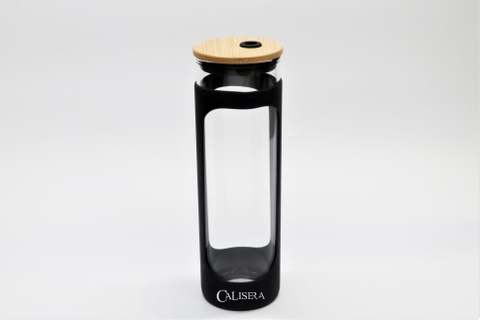 Bình thủy tinh nắp gỗ C-A21027-2