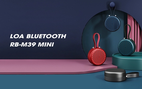 REMAX Bole Portable Wireless Speaker  RB-M39mini