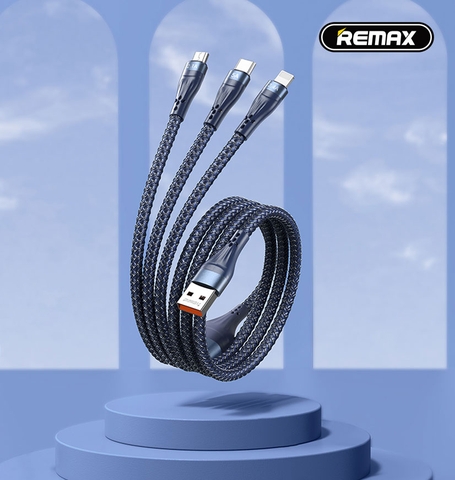 REMAX Whirly Series 5A 3-in-1 Fast Charging Cable RC-199th
