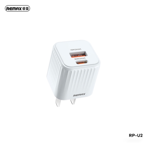 REMAX Jaker II Series 20W A+C Mini Charger RP-U2