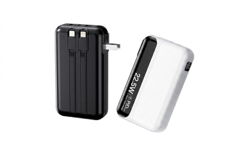 CỦ SẠC KIÊM SẠC DỰ PHÒNG KÈM CÁP 20000MAH 22.5W RPP-A52