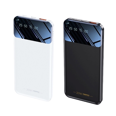 Sạc dự phòng Remax 10000mAh RPP-502 Hunch Series 20W+18W PD+QC Fast Charging