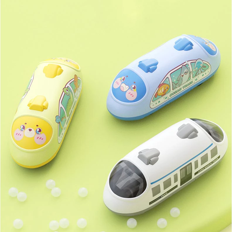 Tàu điện chạy bằng dây cót 2 chiều dành cho bé