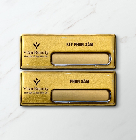 Bảng tên nhân viên TL-BTNV