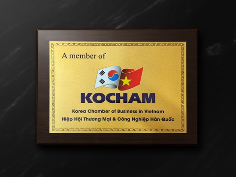 Bảng vinh danh khung gỗ TL-BVD