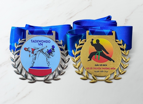 Huy chương cành cọ TL-HC01