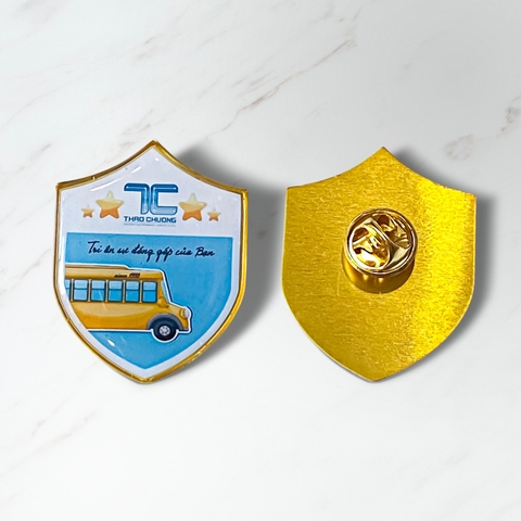 Huy hiệu cài áo TL –HH01