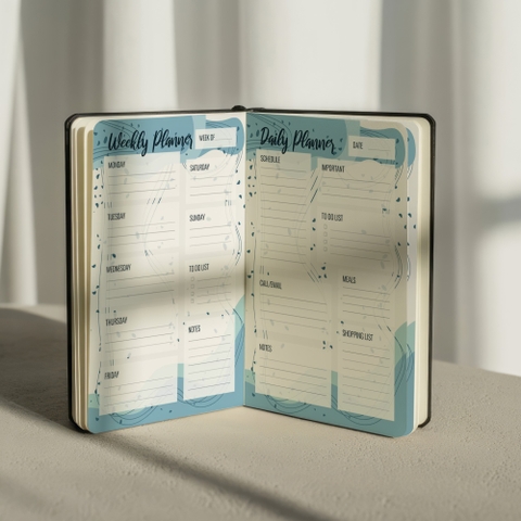 SỔ TAY PLANNER (LẬP KẾ HOẠCH) TL-ST05