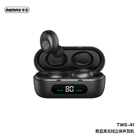 REMAX True Wireless Stereo Earbuds with Digital Display  TWS-41