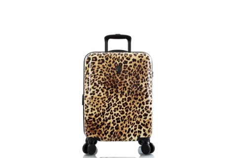 Vali Heys Leopard Fashion Spinner Size S (21 inch) - Brown V2HELEO-S21-Brown