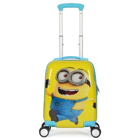 Vali kéo trẻ em Hùng Phát 876 16 inch - Minion
