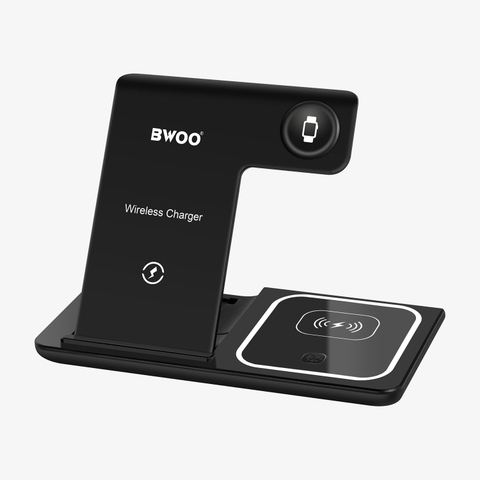 Đế sạc không dây 3 trong 1 BWOO WL-15