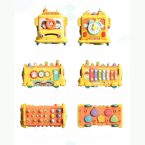 Xe đồ chơi bận rộn dành cho bé