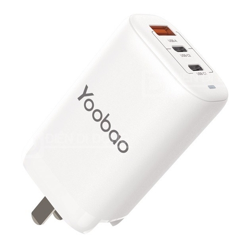 ADAPTER 3 CỔNG SẠC NHANH YOOBAO YAD-C003