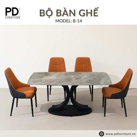 Bộ Bàn Ghế  B14
