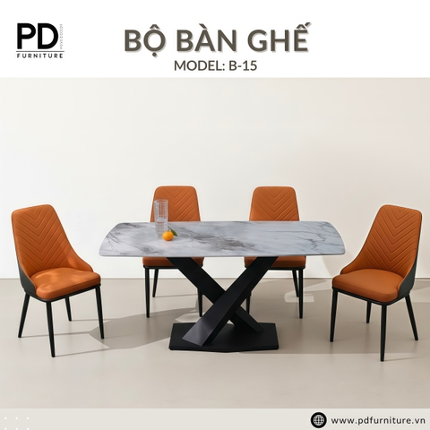 Bộ Bàn Ghế B15
