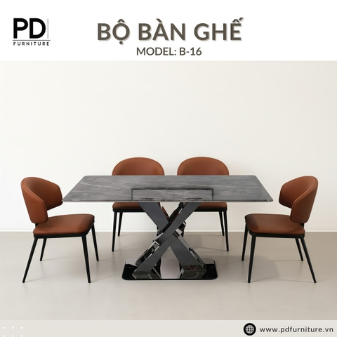 Bộ Bàn Ghế  B16