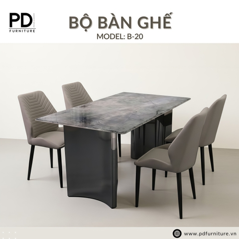 Bộ Bàn Ghế B20