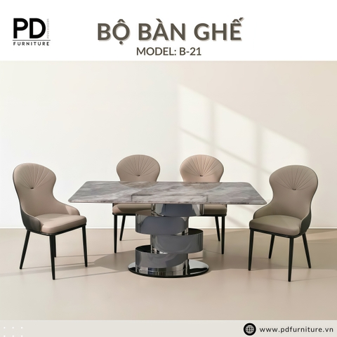 Bộ Bàn Ghế  B21