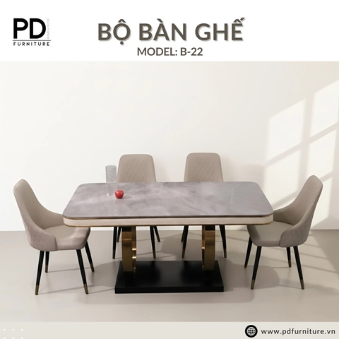 Bộ Bàn Ghế  B22