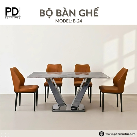 Bộ Bàn Ghế B24