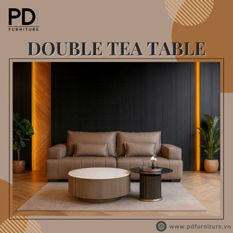 Bàn Trà Double